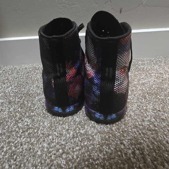 No Bull (US 7.5) Galaxy Flower lifting shoes - Picture 4 of 5